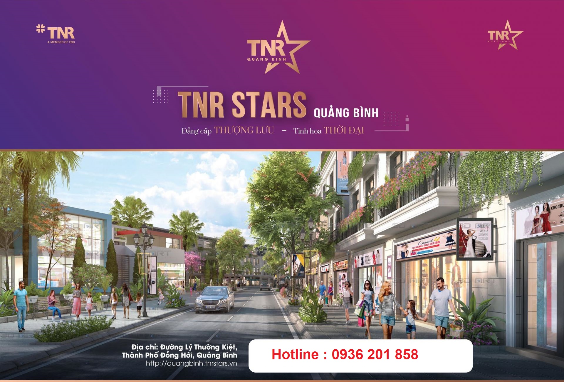 dự án tnr stars quảng bình