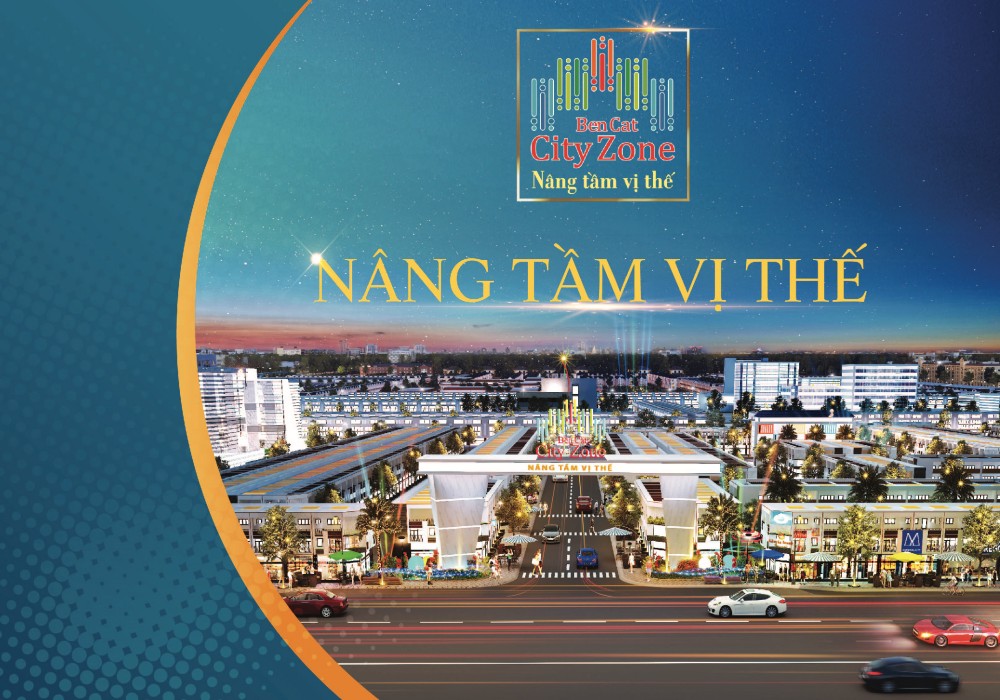 nâng tầm vị thế bến cát city zone