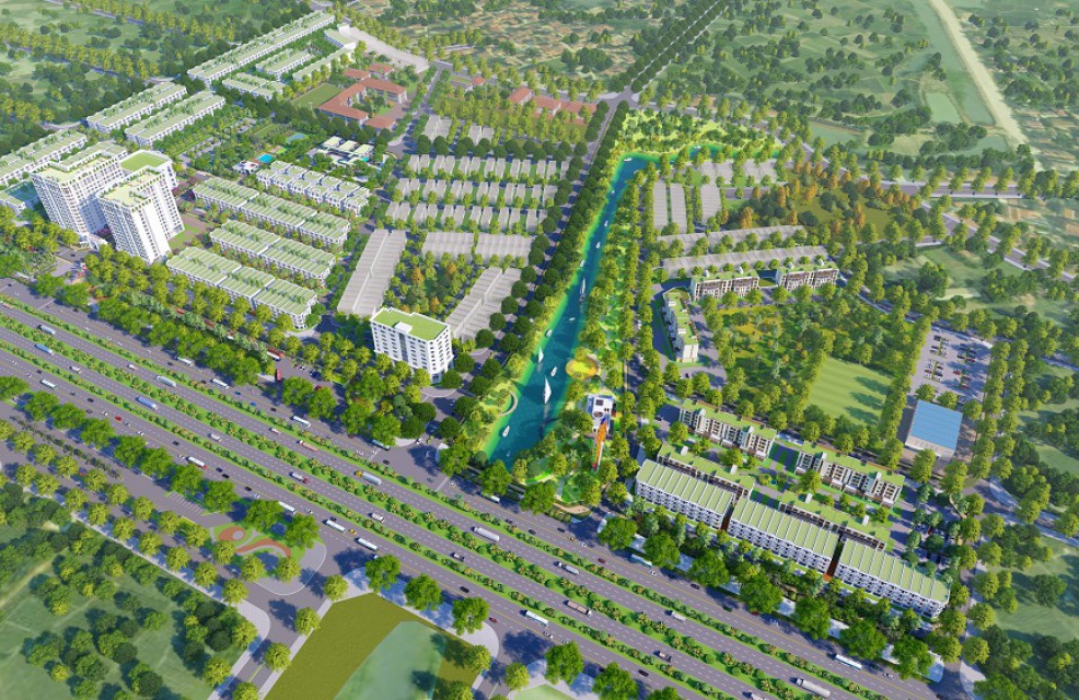 dự án ceohomes hana garden mê linh