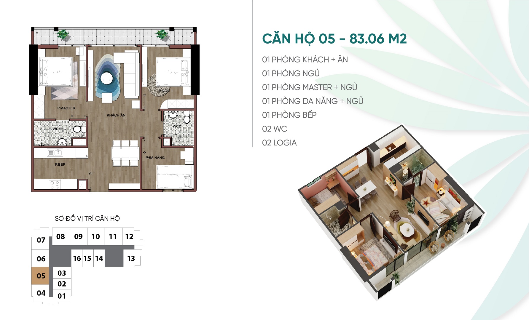 thiết kế căn hộ 05 dự án an bình plaza