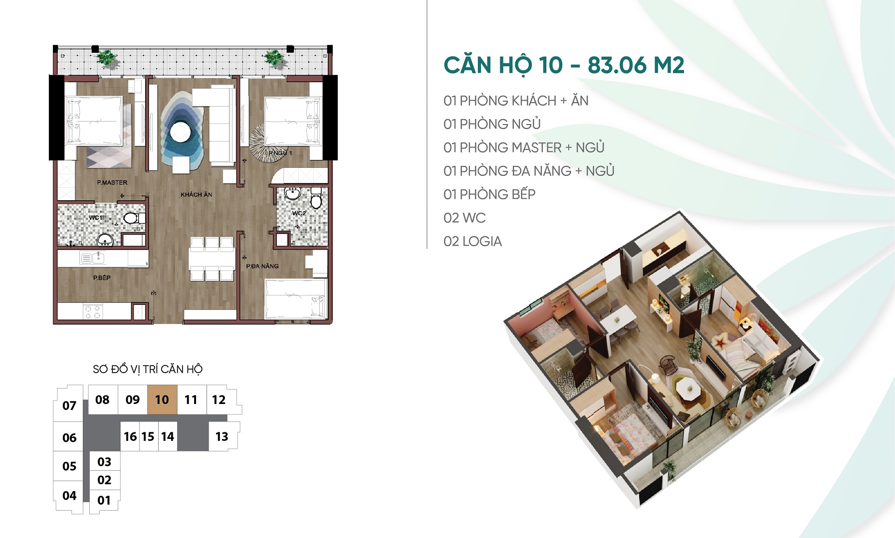 thiết kế căn hộ 10 dự án an bình plaza