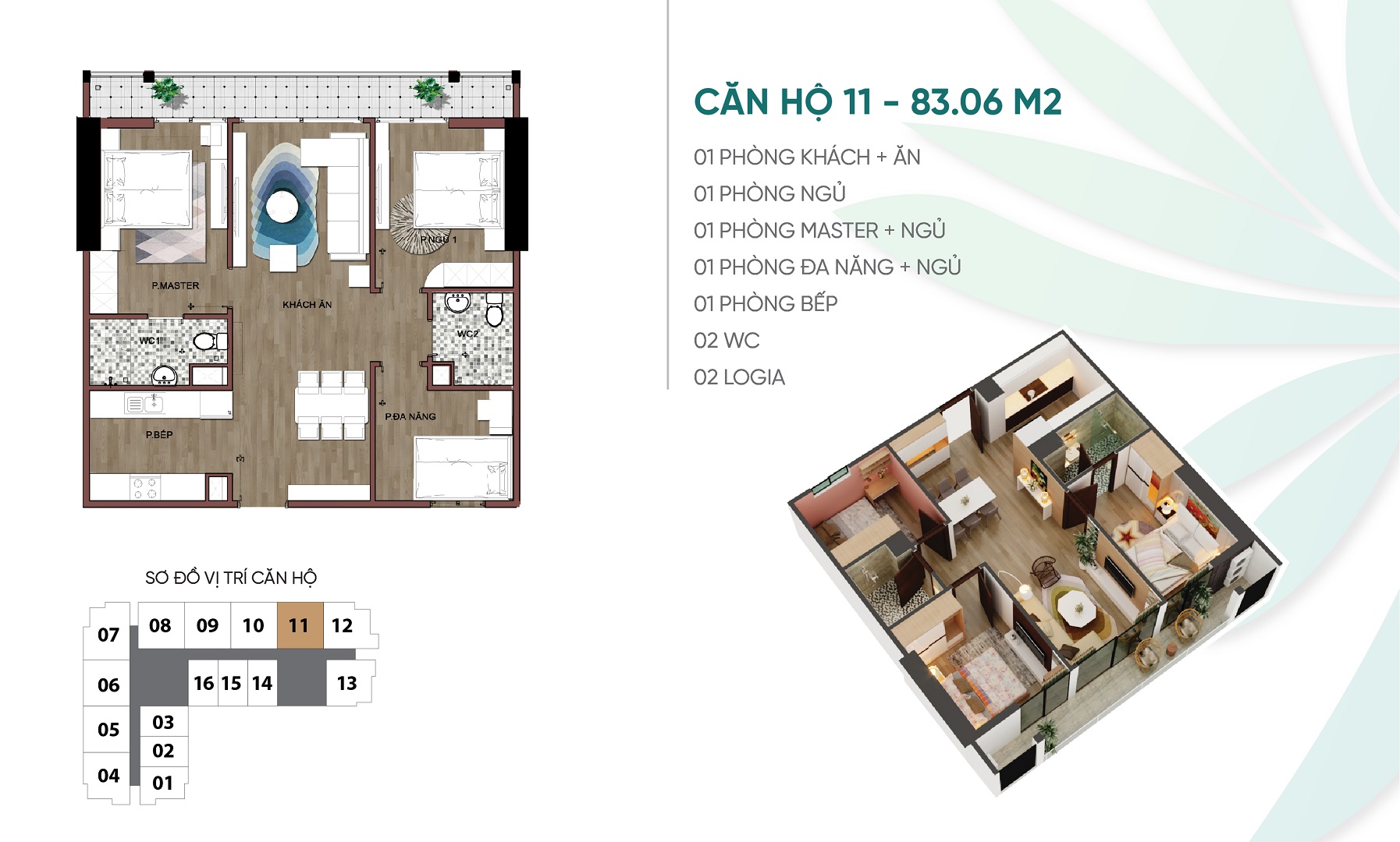 thiết kế căn hộ 11 dự án an bình plaza