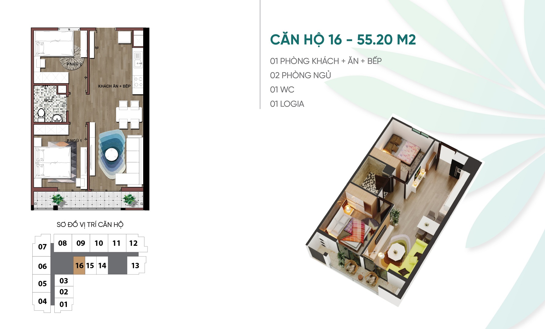 thiết kế căn hộ 16 dự án an bình plaza