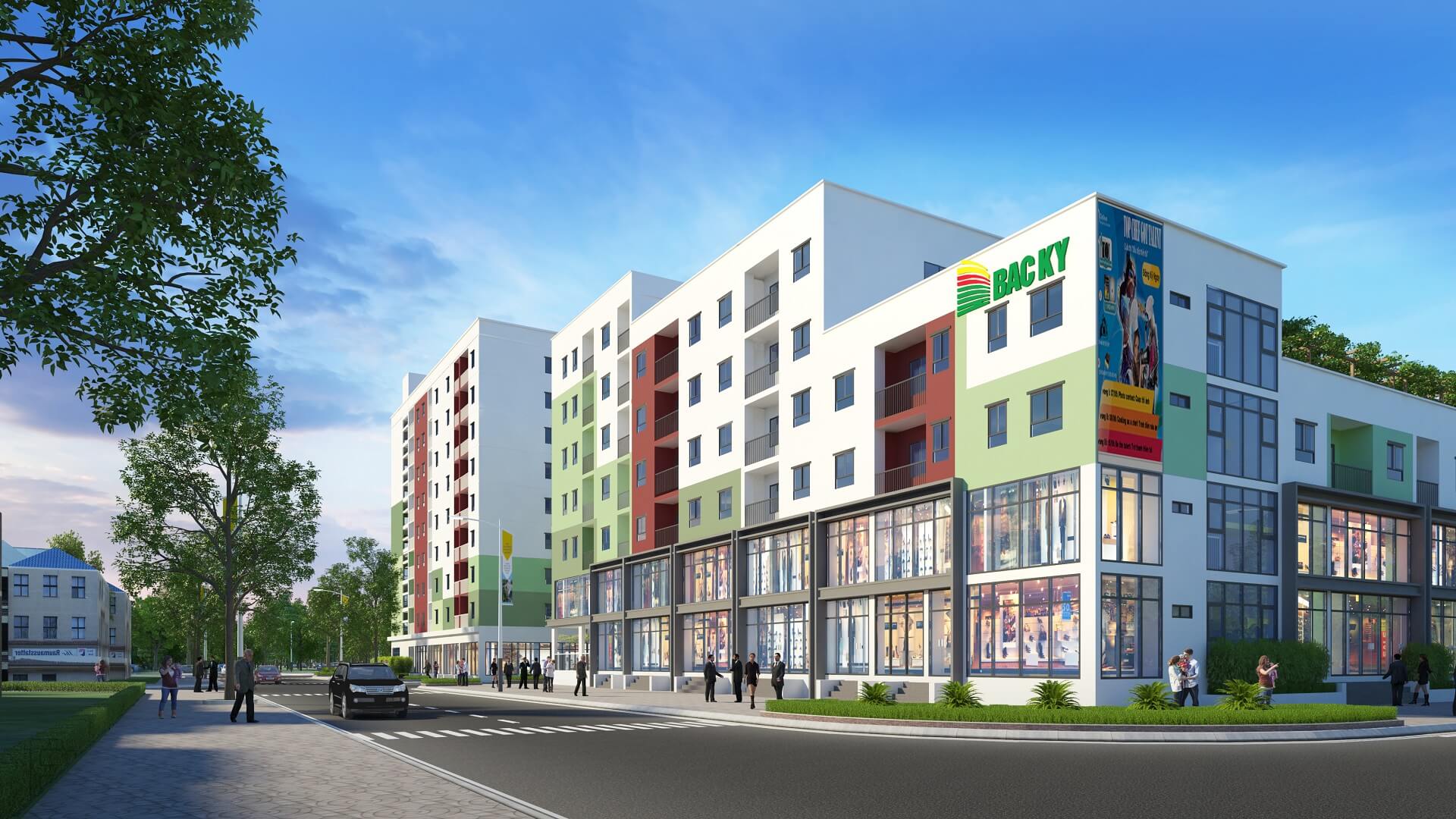 Ki ốt Thương Mại Bắc Kỳ Smart Life Yên Phong Bắc Ninh