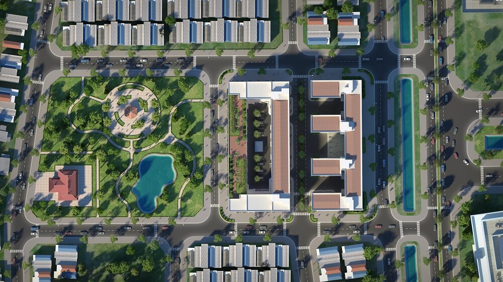 Dự án Ki ốt Thương Mại Bắc Kỳ Smart Life