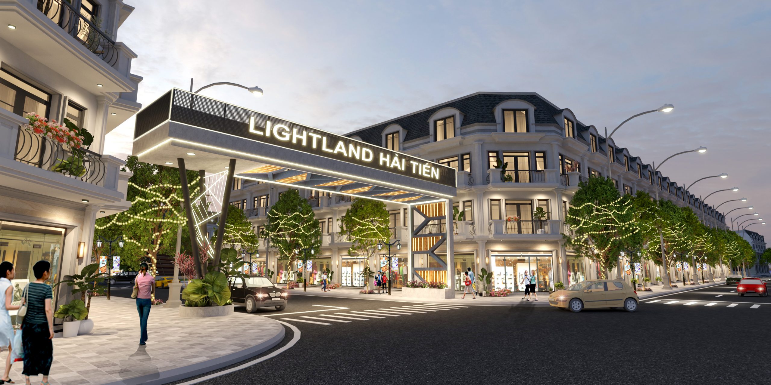 tổng quan dự án lightland hải tiến thanh hóa