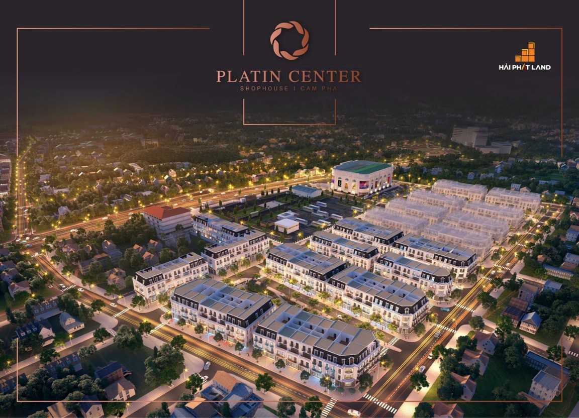 dự án platin center cẩm phả
