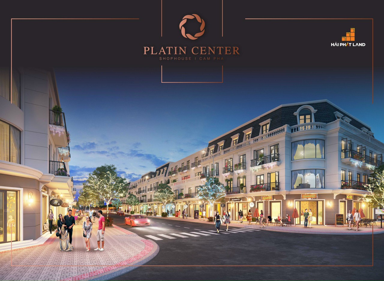shophouse platin center cẩm phả
