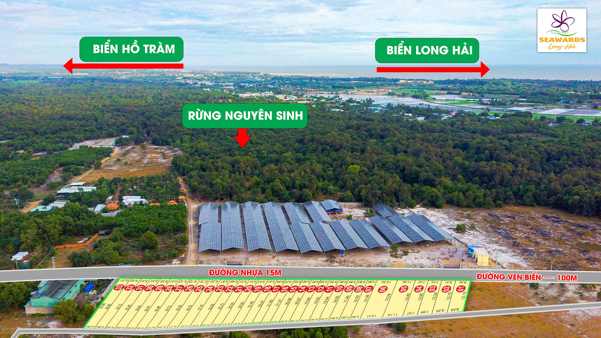 dự án seawards long hải