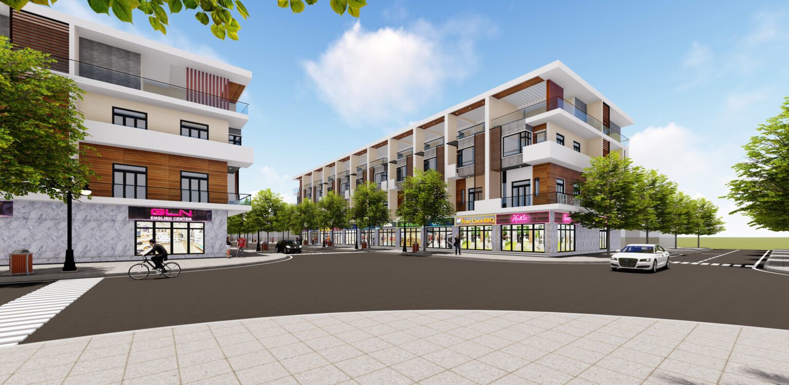 shophouse thống nhất vân đồn