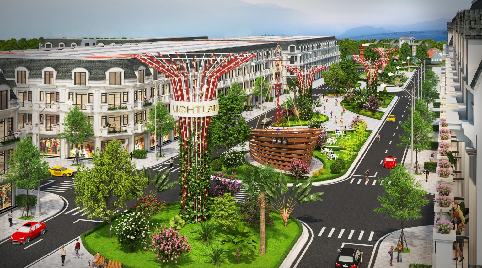 tiện ích dự án