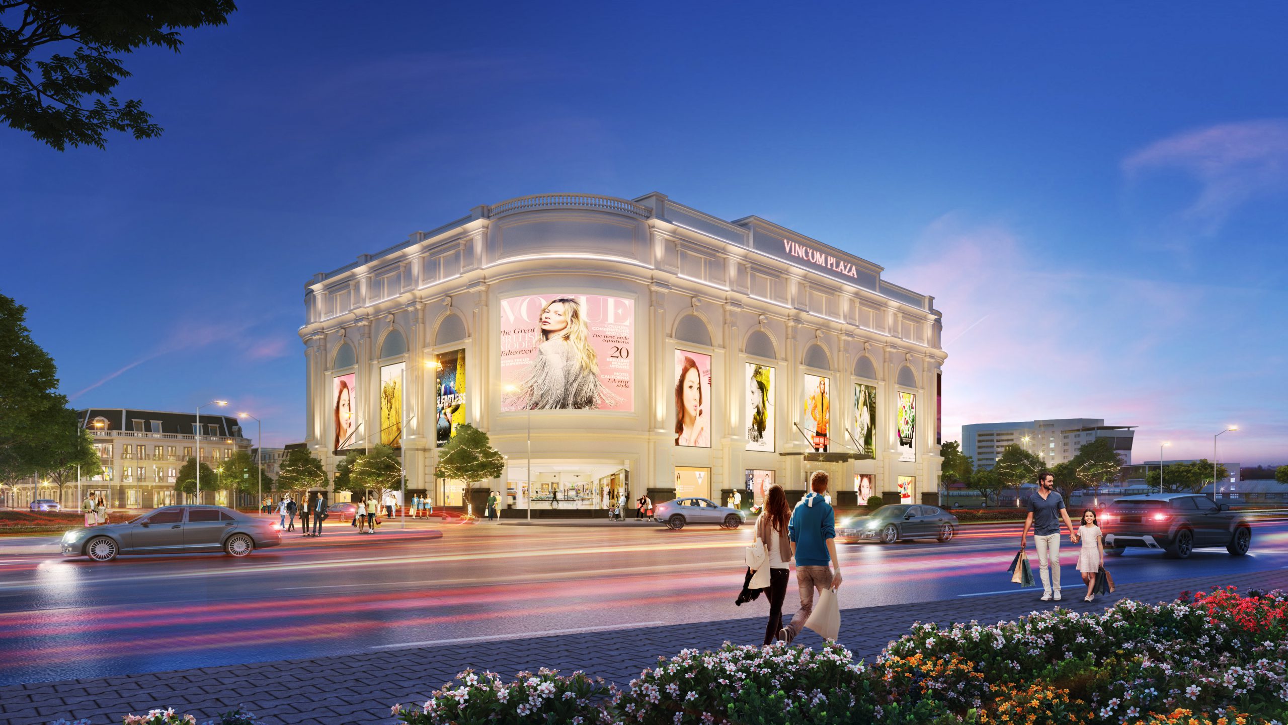 tiện ích dự án platin center cẩm phả