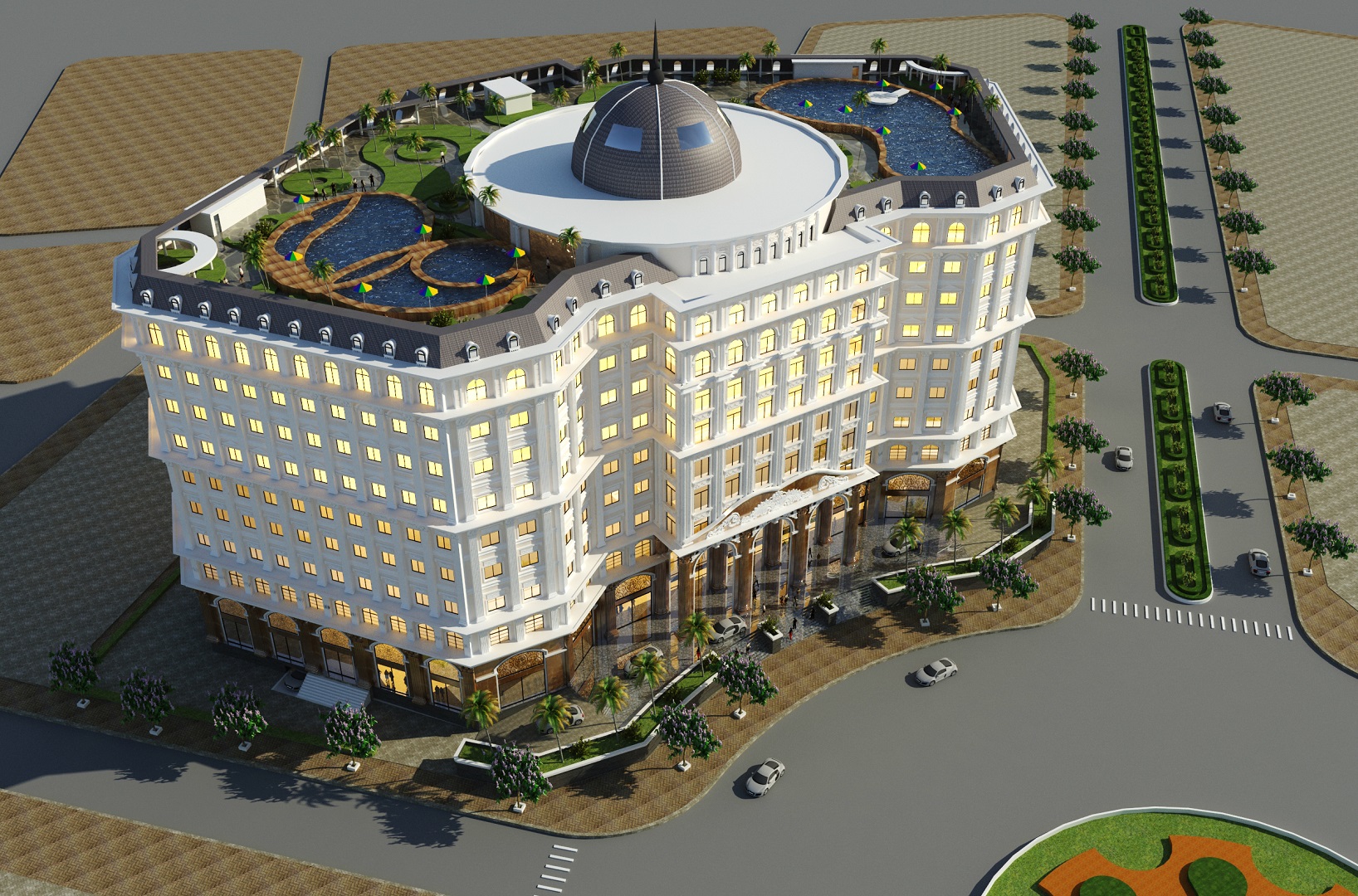 trung tâm thương mại từ sơn garden city