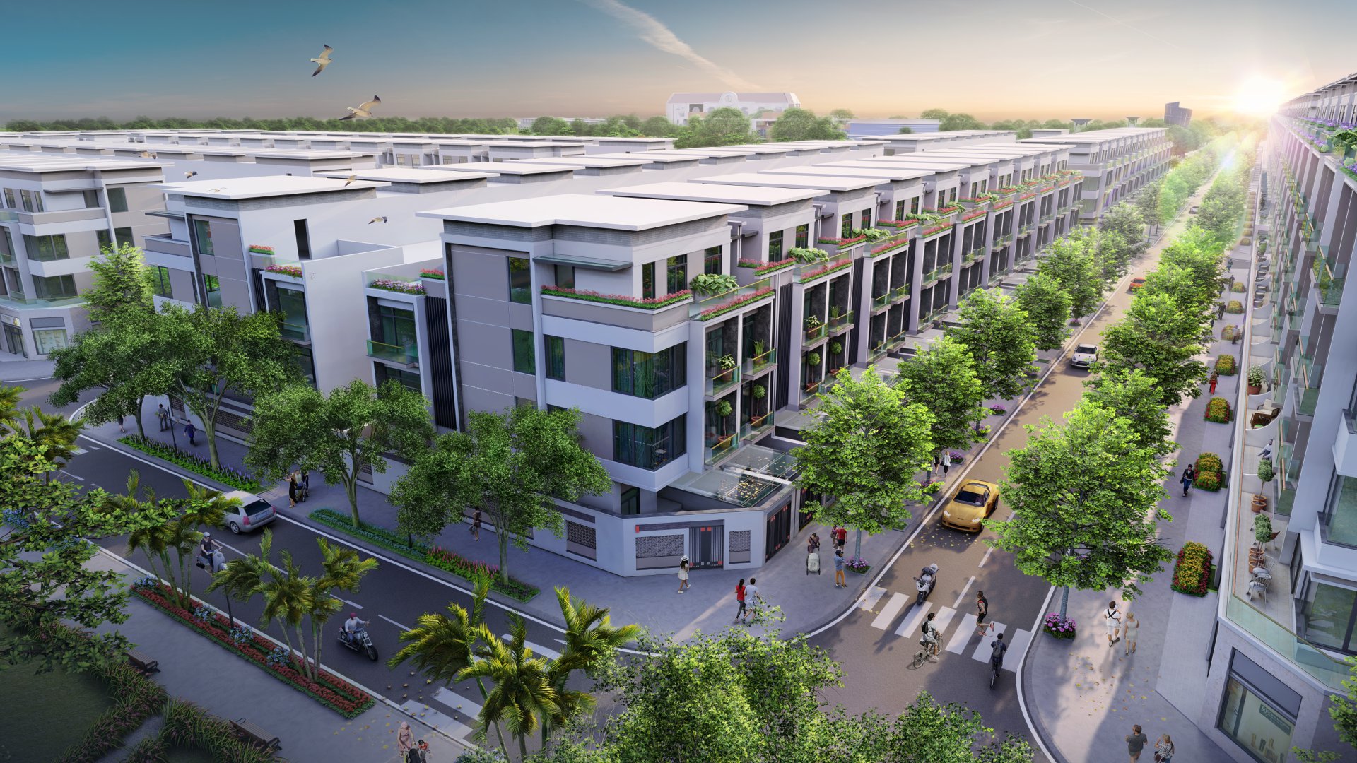 dự án từ sơn garden city đồng kỵ bắc ninh