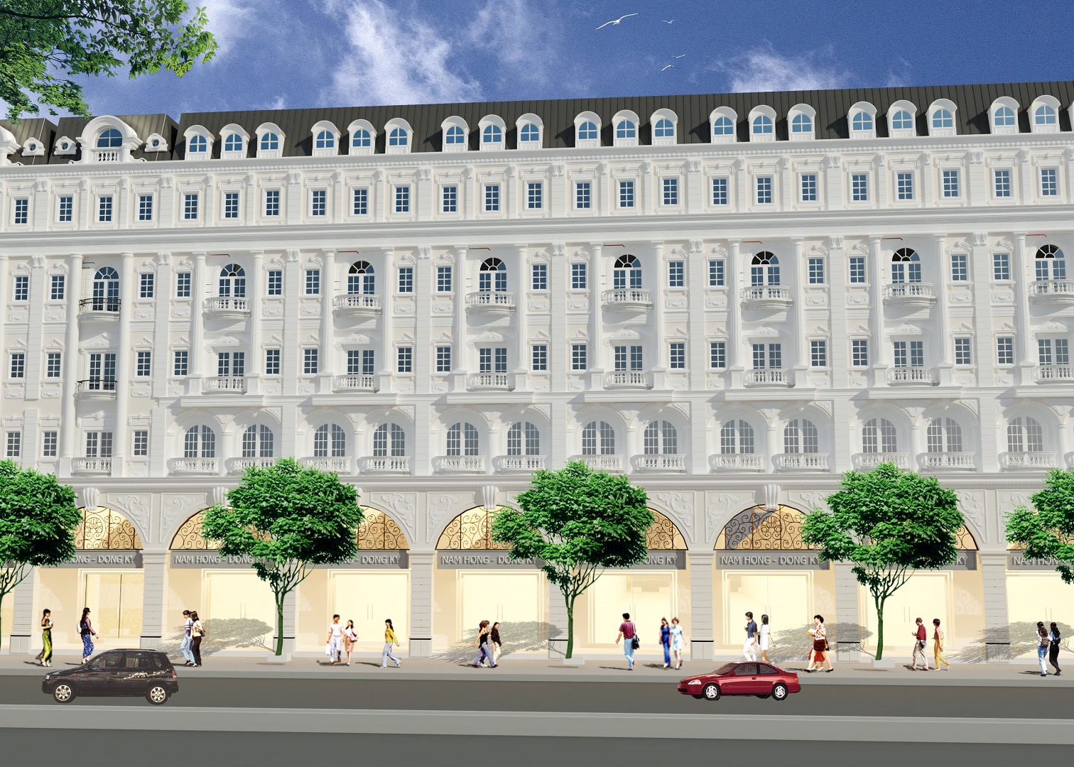 shophouse từ sơn garden city