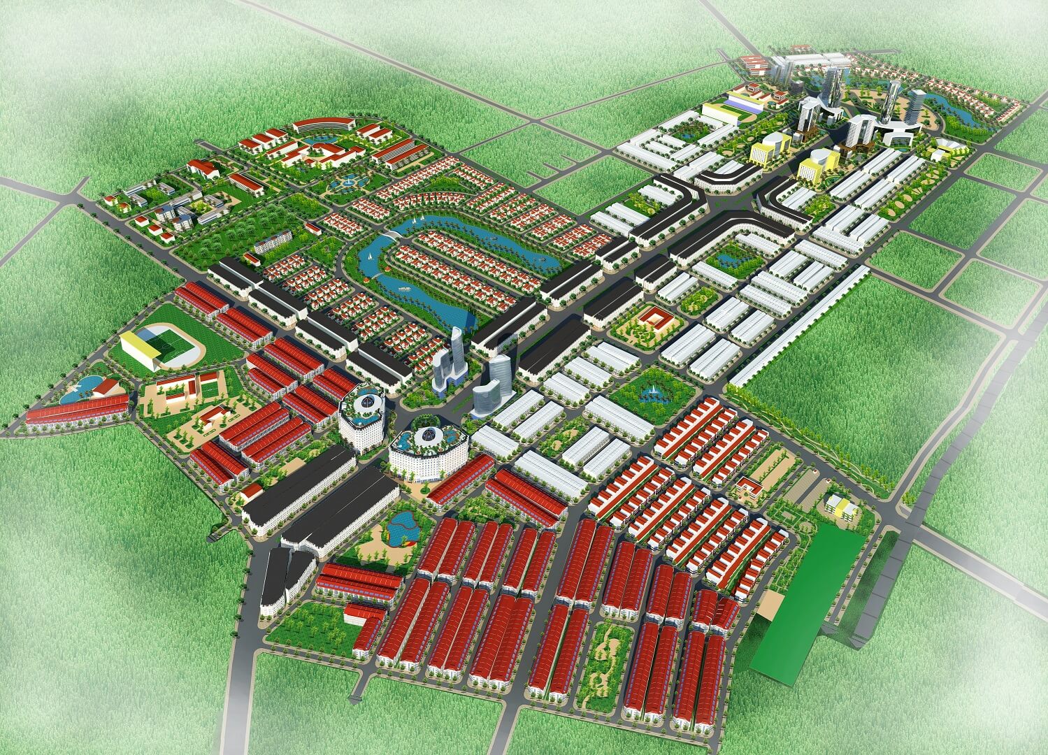 dự án từ sơn garden city đồng kỵ
