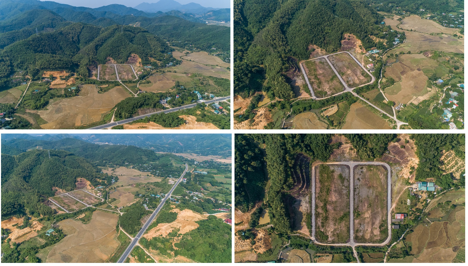 tiến độ dự án hòa bình green valley