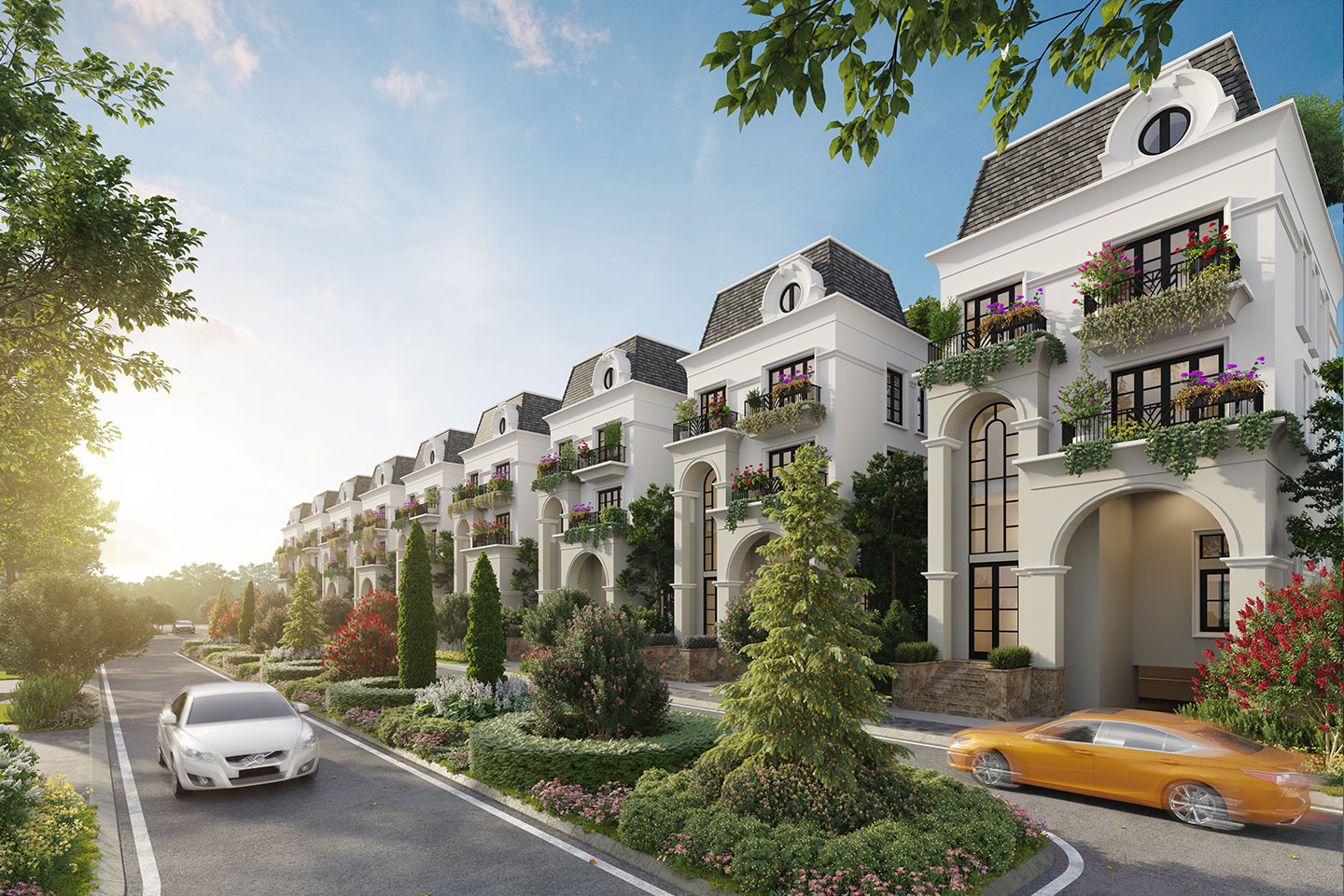 biệt thự le jardin garden villas