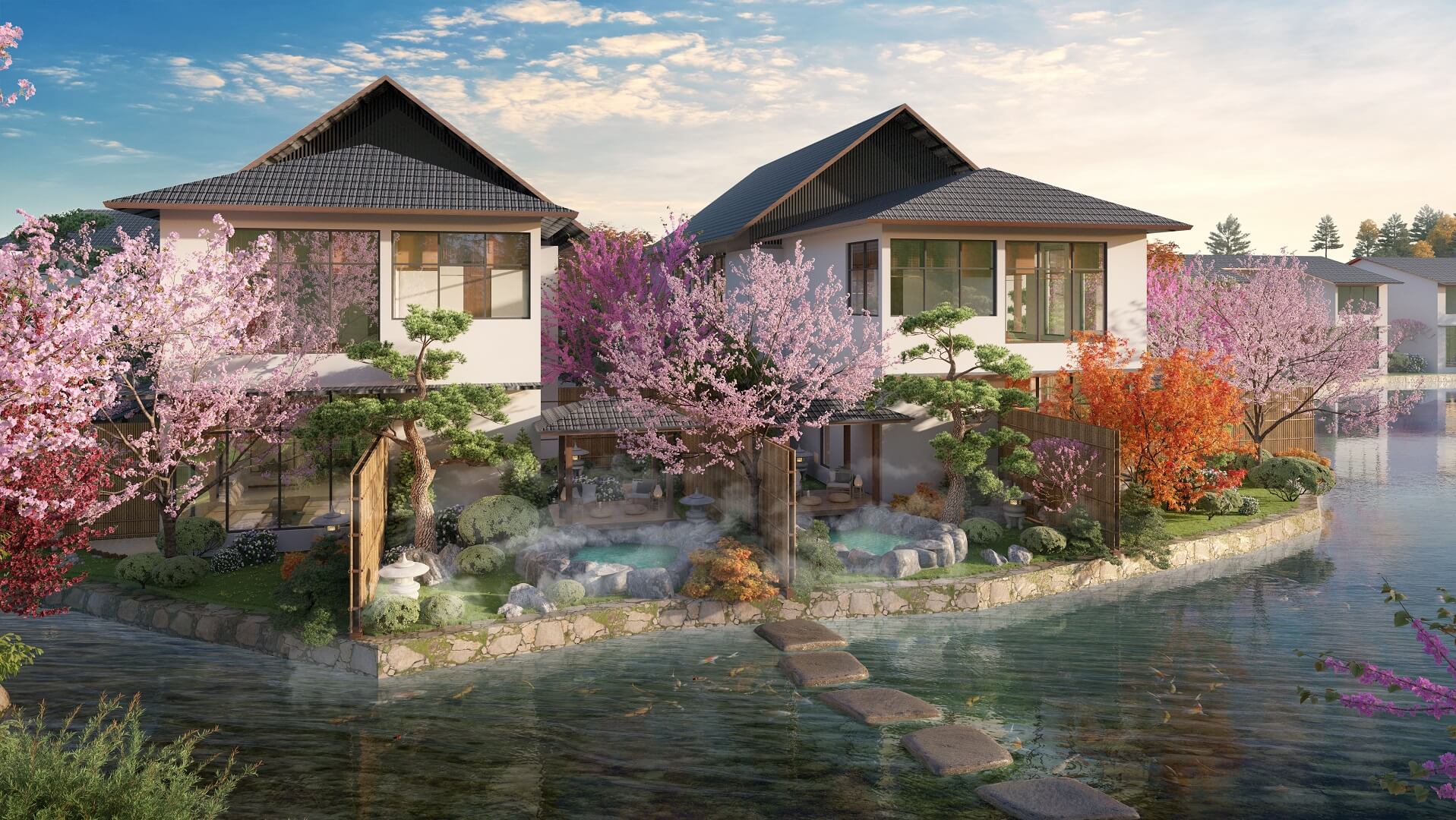 biệt thự sun onsen village quang hanh