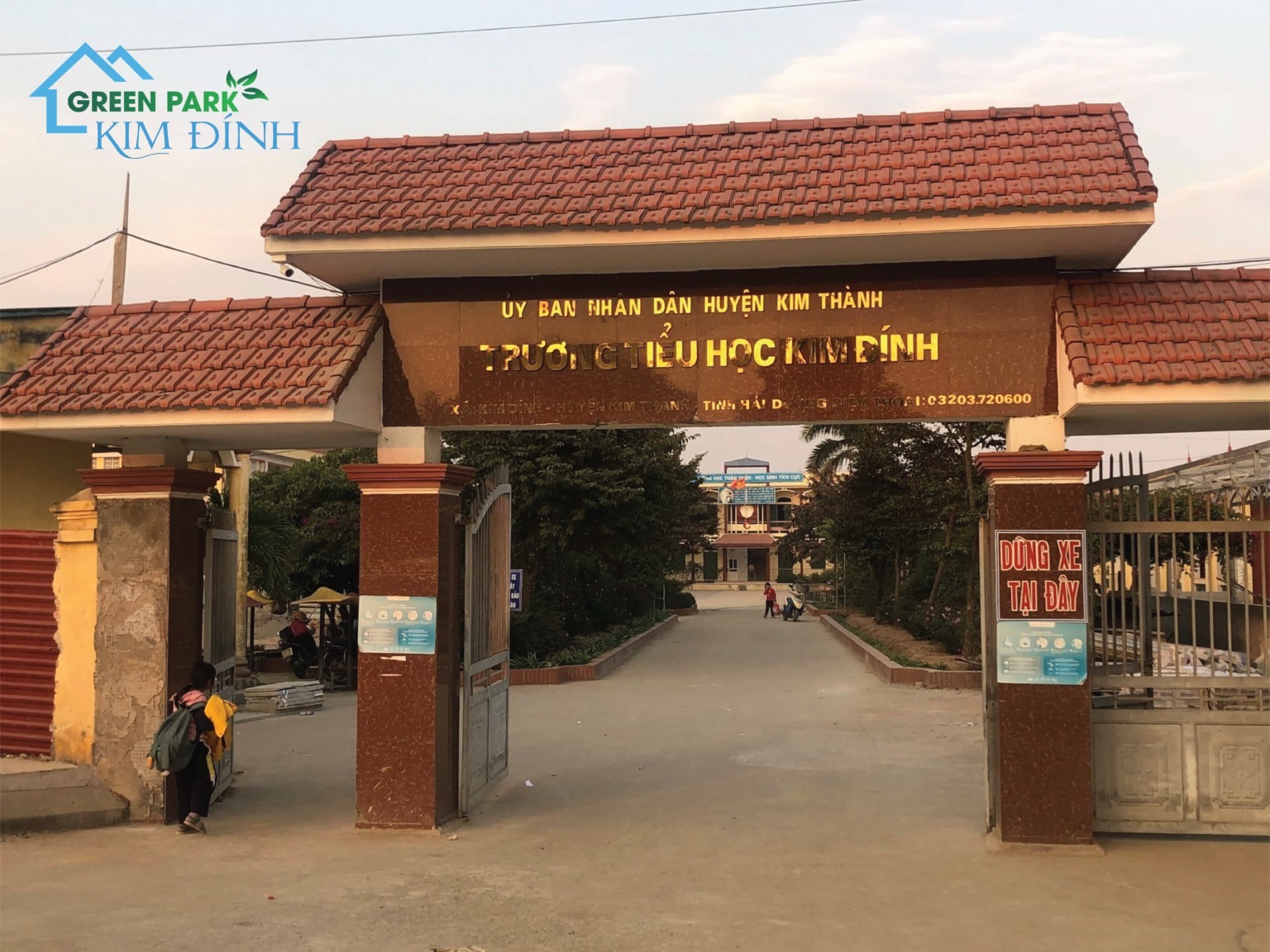 trường tiểu học kim đính