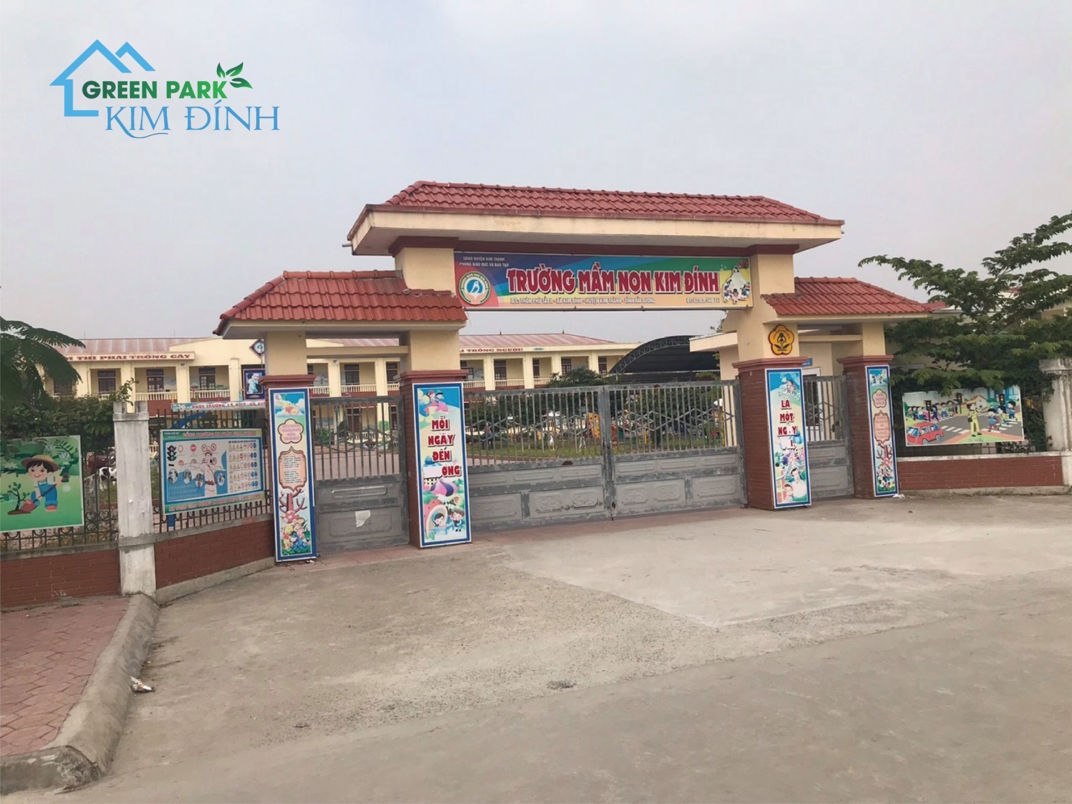 trường mầm non kim đính