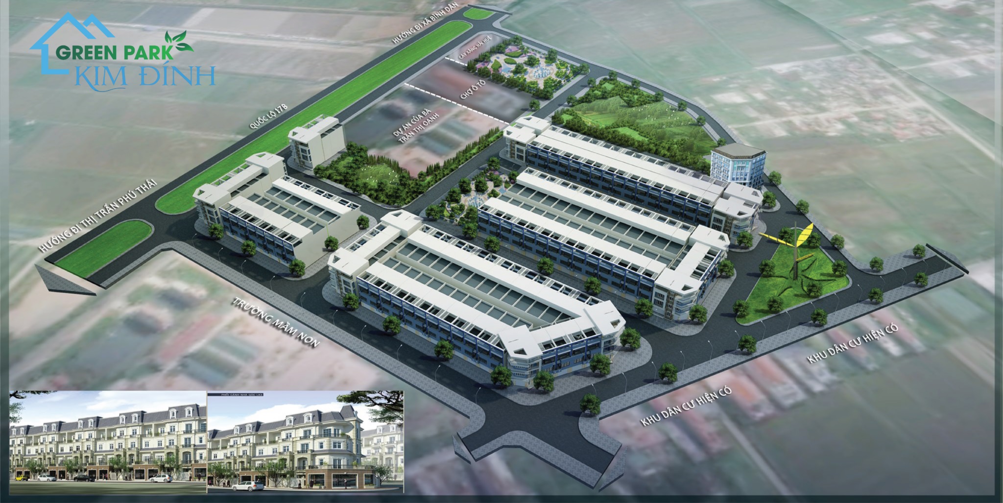 dự án green park kim đính hải dương