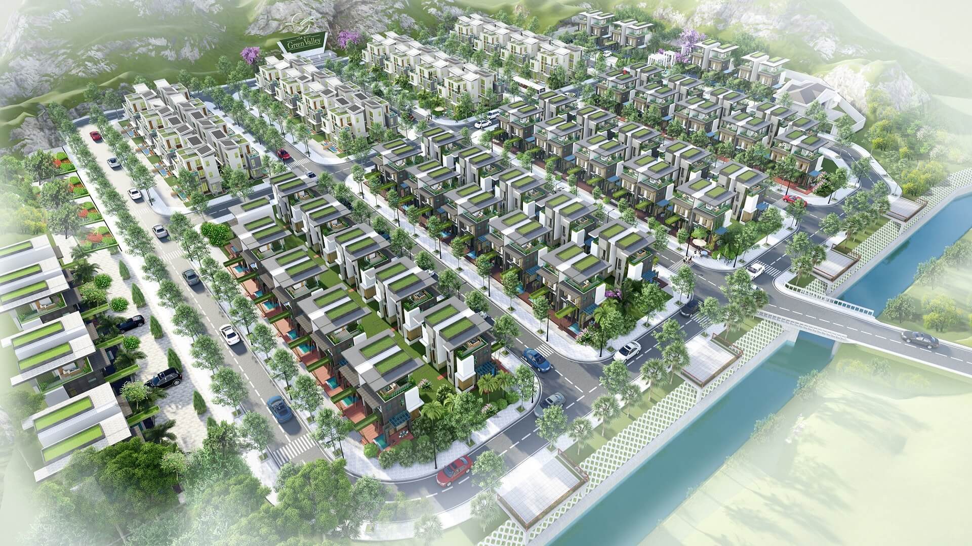 dự án đất nền hòa bình green valley
