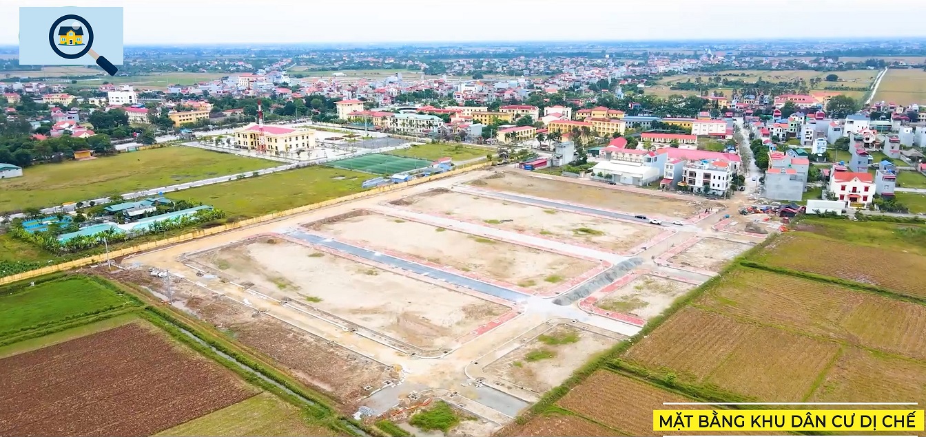 dự án khu đấu giá dị chế tiên lữ