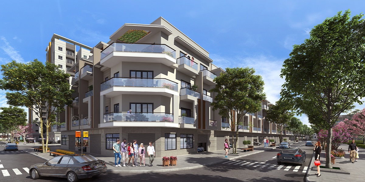 thiết kế shophouse ocean park vân đồn