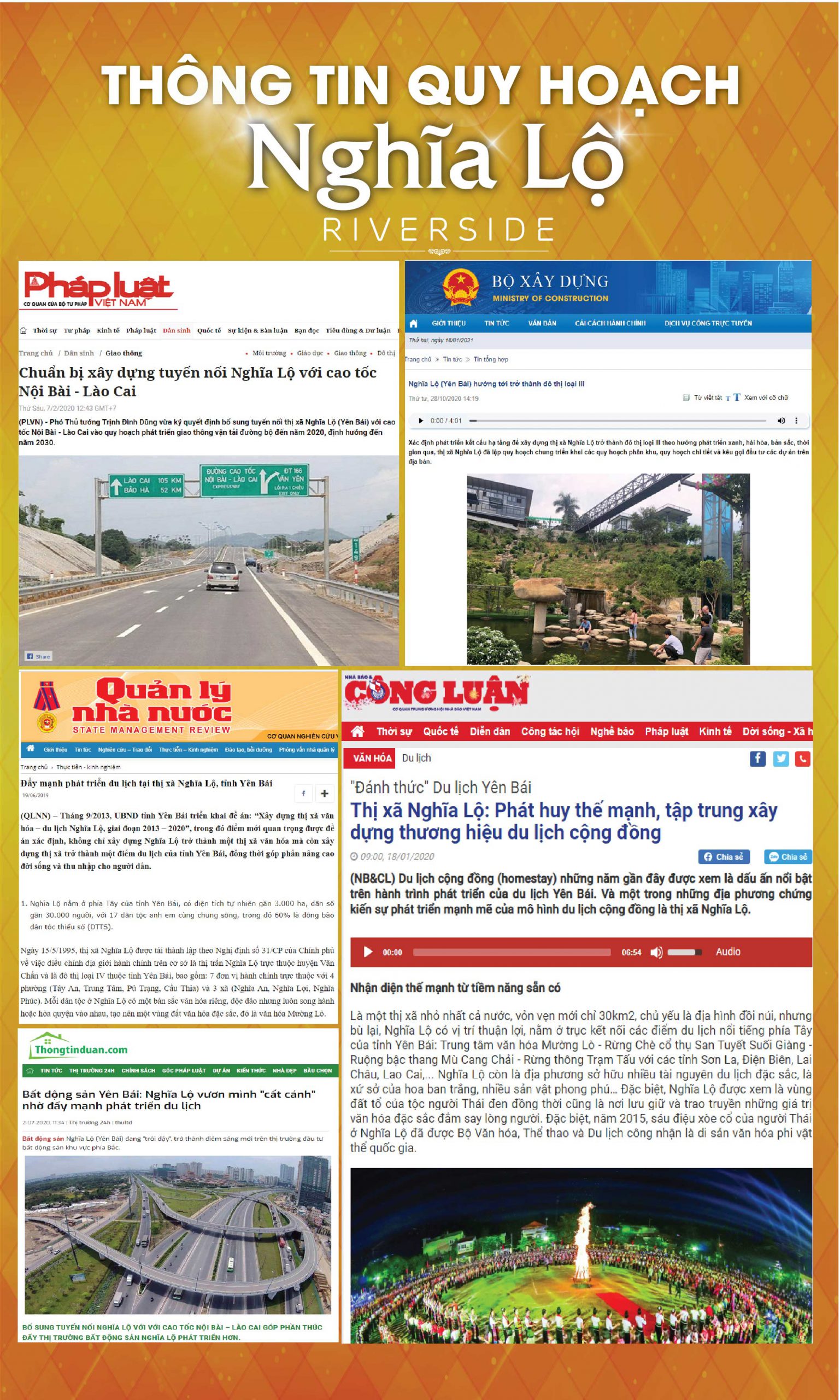 quy hoạch nghĩa lộ