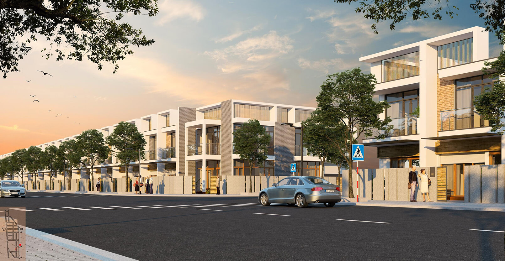 shophouse tấn đức eastern park phổ yên thái nguyên