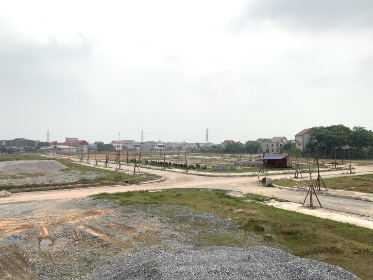 tiến độ dự án tấn đức eastern park