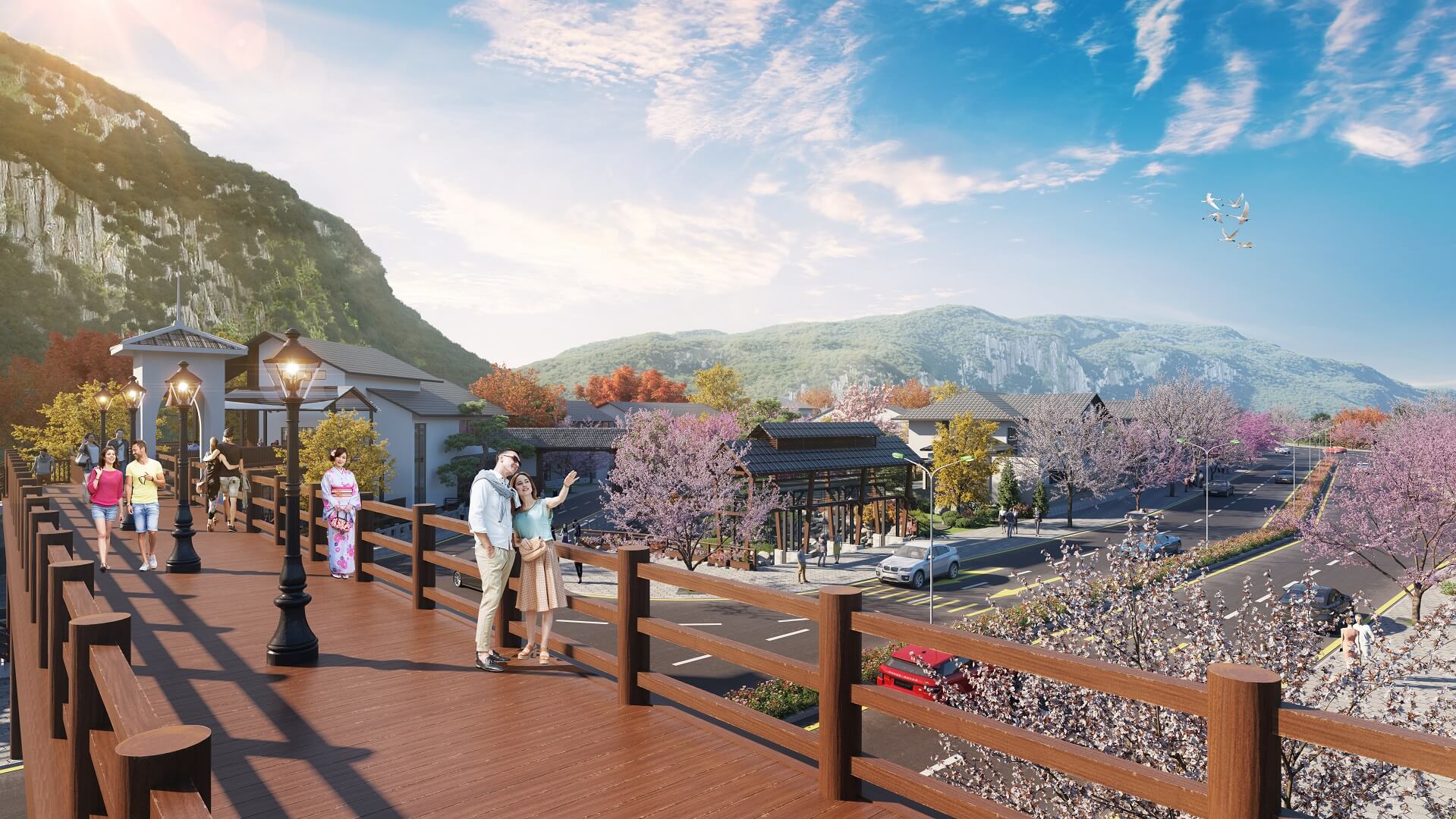 tiện ích dự án