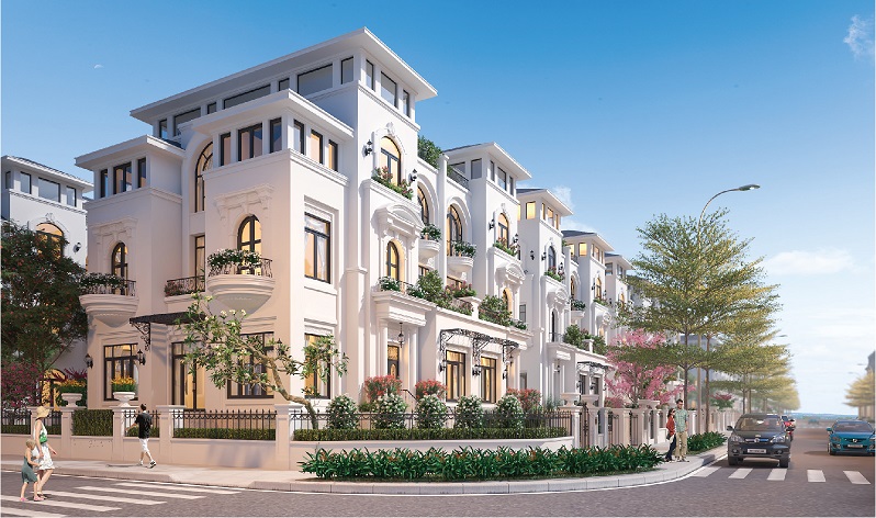 biệt thự dự án hòa phát forestar mỹ hào hưng yên