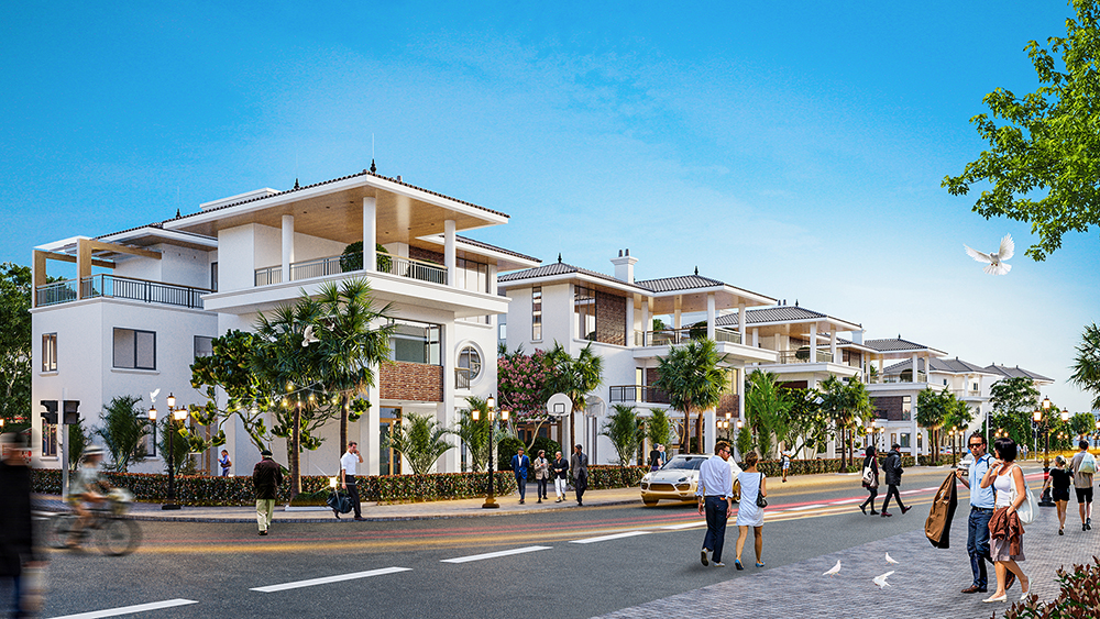 biệt thự v meloday villas hòa lạc