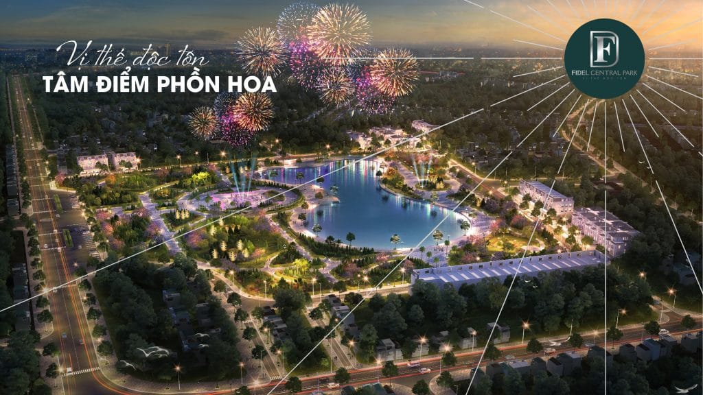 dự án fidel central park đông hà quảng trị