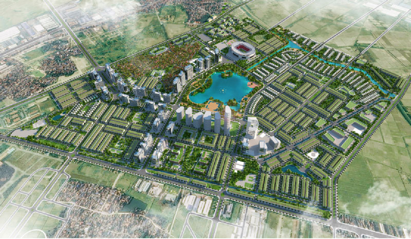dự án hòa phát forestar mỹ hào hưng yên