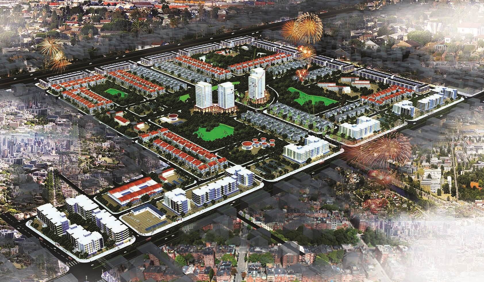 dự án hud mê linh central đại thịnh