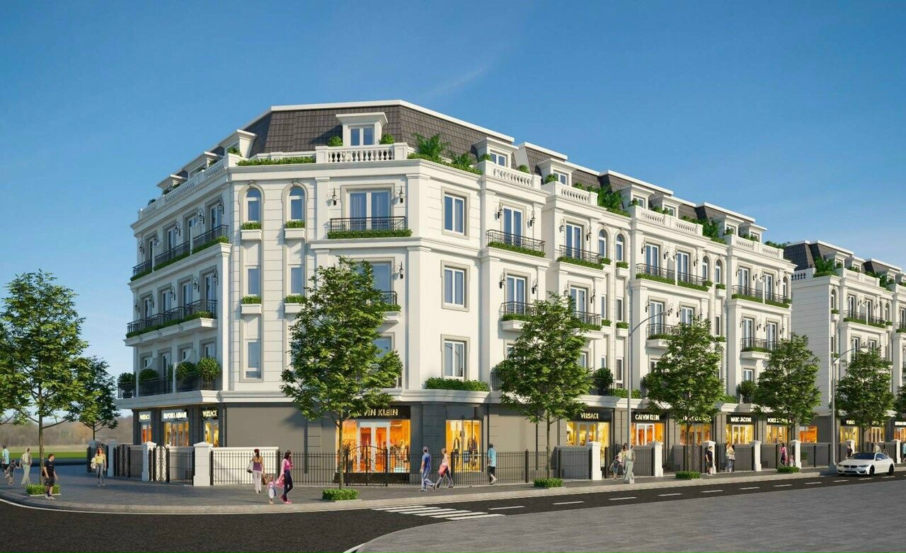 liền kề dự án mê linh central đại thịnh