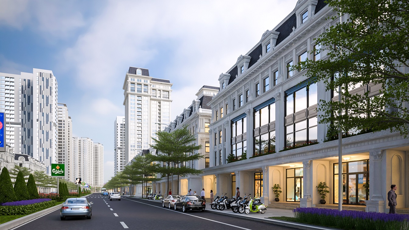 shophouse dự án hòa phát forestar mỹ hào hưng yên