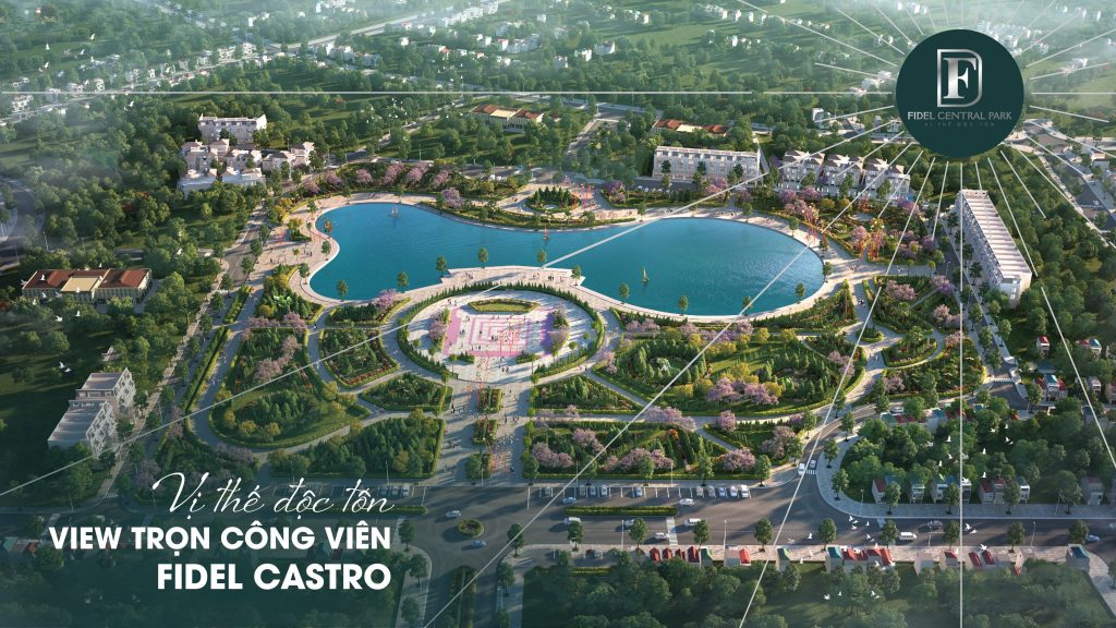 vị trí dự án fidel central park đông hà quảng trị