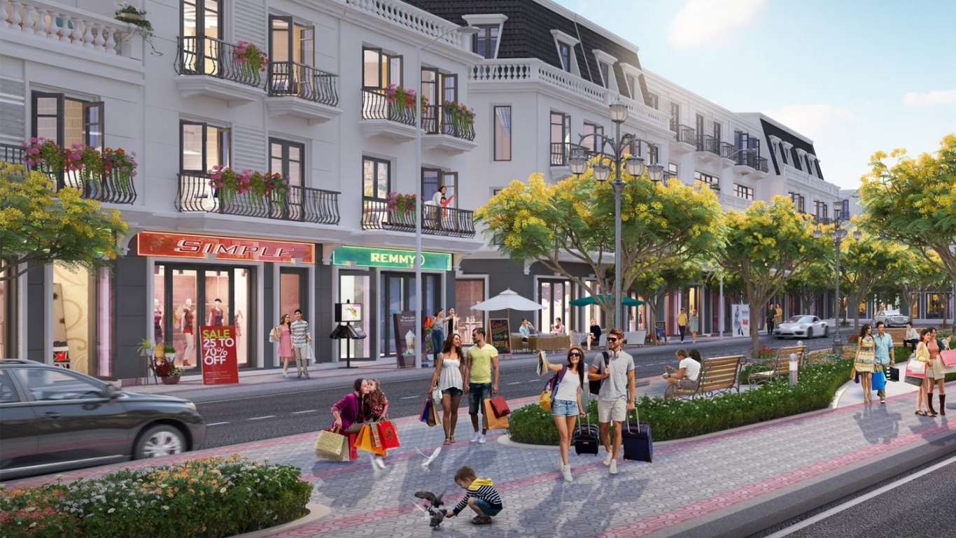 dự án an bình central park vọng động yên phong