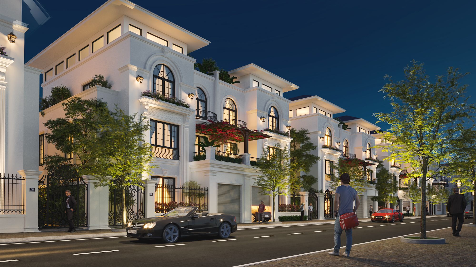biệt thự dự án hoàng huy new city thủy nguyên hải phòng
