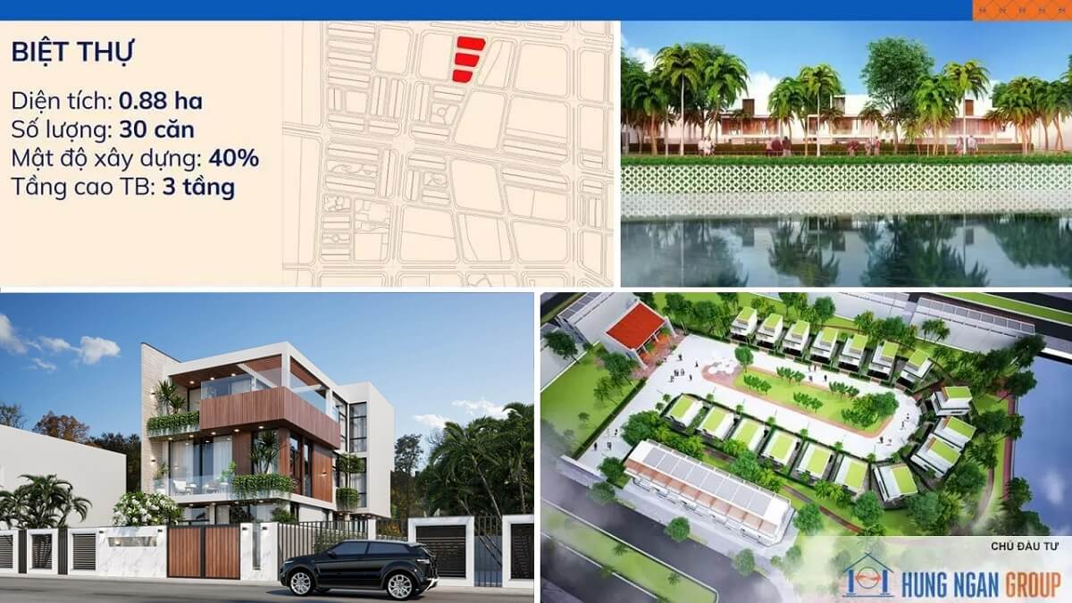 biệt thự dự án khu đô thị kim đô yên phong bắc ninh