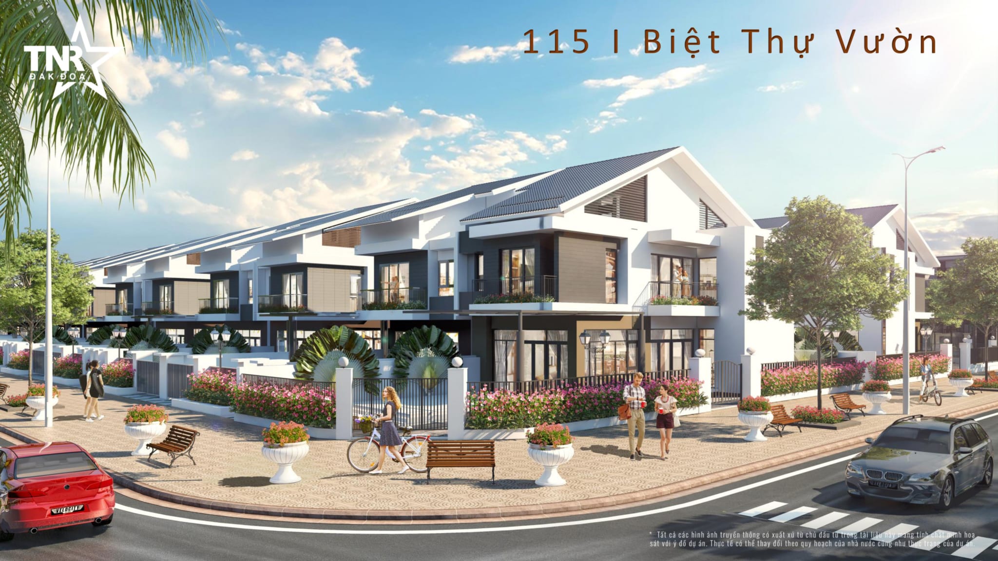 biệt thự tnr stars đak đoa gia lai