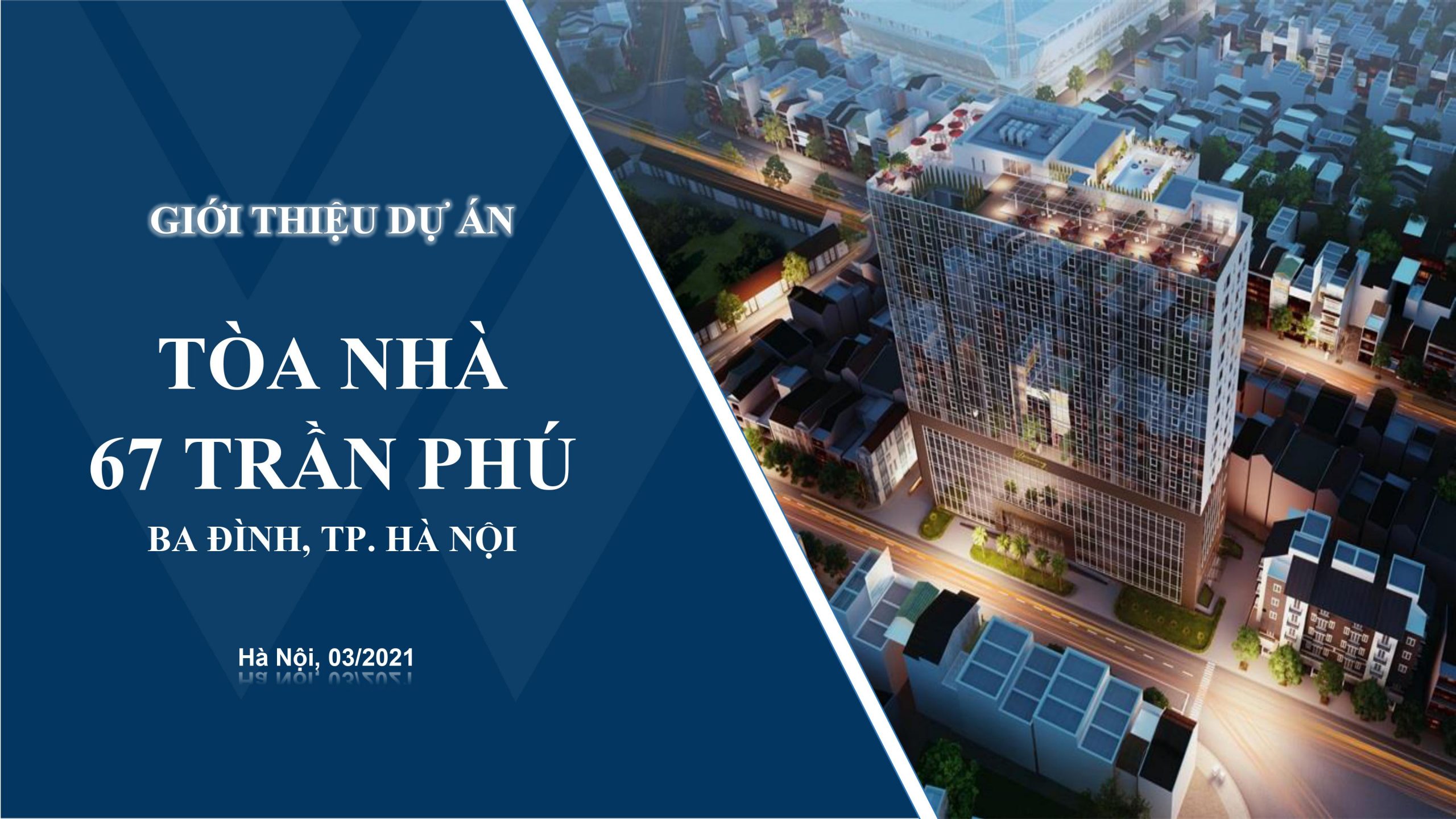 tổng quan dự án discovey central 67 trần phú