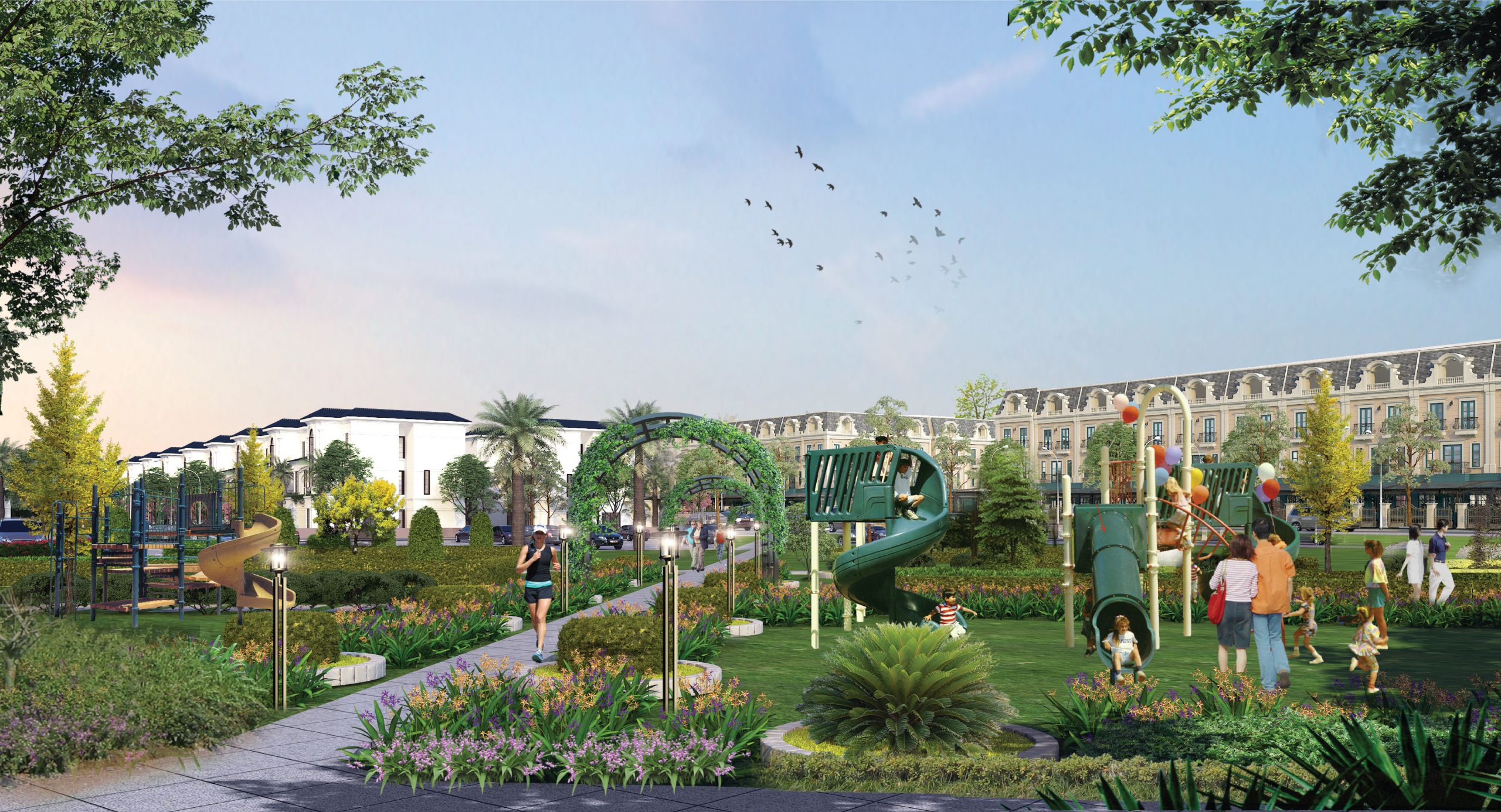 tiện ích dự án