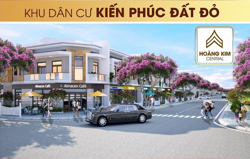 dự án hoàng kim central đất đỏ