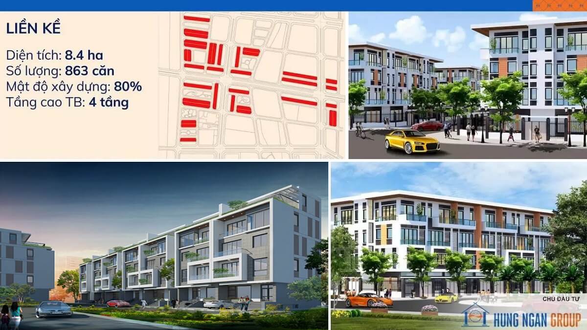 liền kề dự án khu đô thị kim đô yên phong bắc ninh