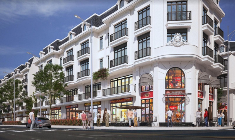 liền kề dự án sơn đồng center hoài đức